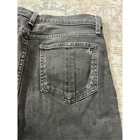 Rag & Bone High Rise Ankle Skinny - Picture 8 of 9